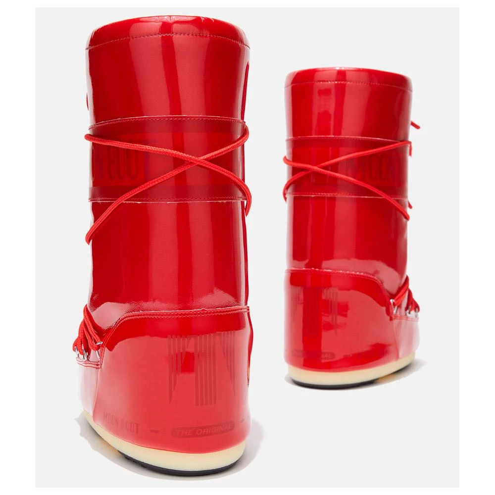 Snow Boots Moon Boot Vinile Met Red 6 Snow Boots Moon Boot Vinile Met Red - Image 4