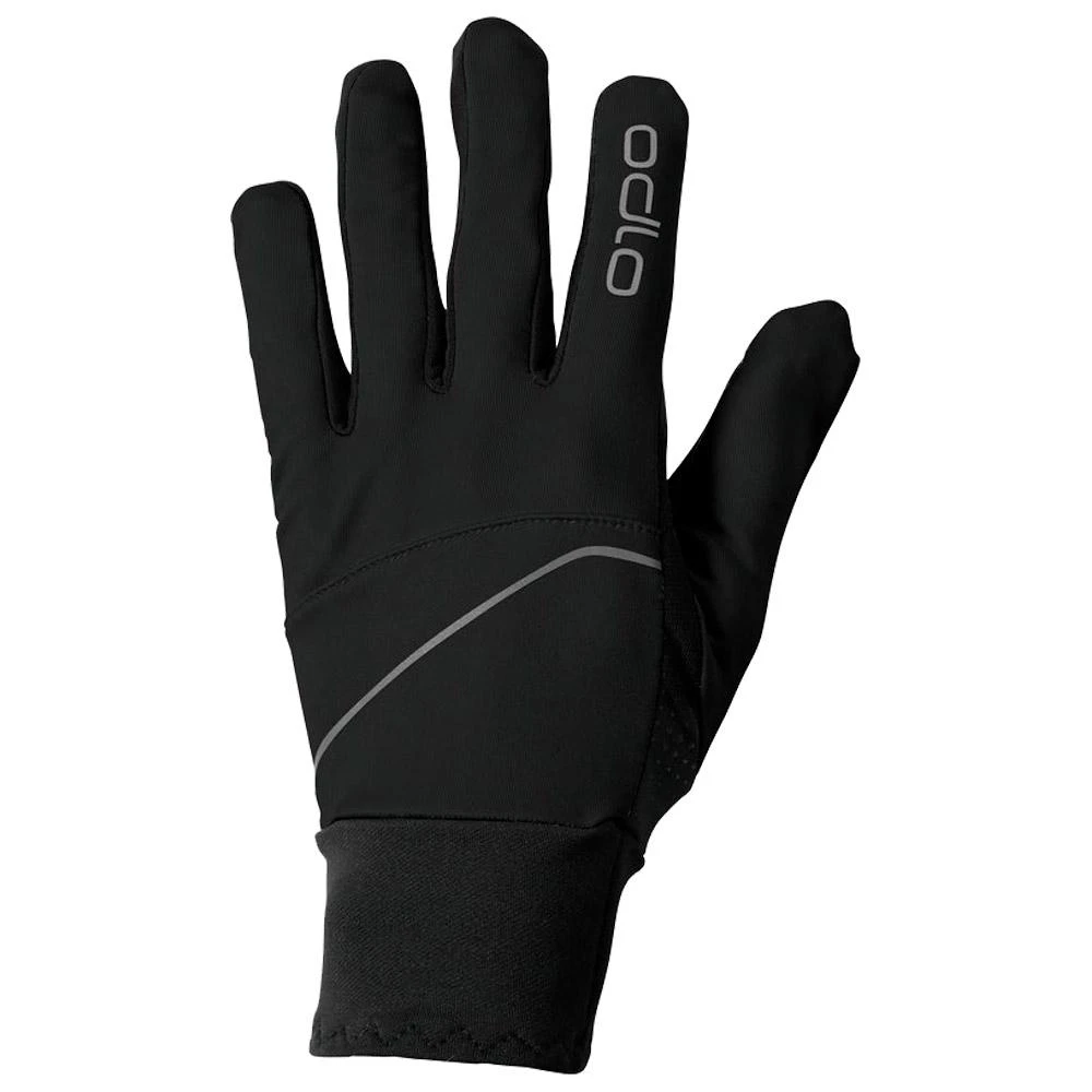 Nordic Glove Odlo Intensity Safety Light Black 3 Nordic Glove Odlo Intensity Safety Light Black