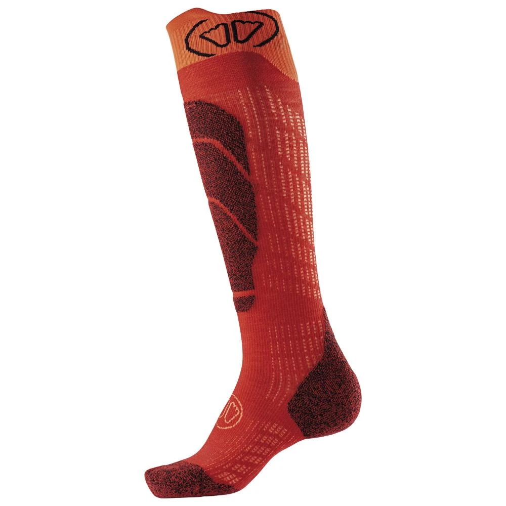 Socks Sidas Ski Merino Junior Rouge Orange 5 Socks Sidas Ski Merino Junior Rouge Orange - Image 4