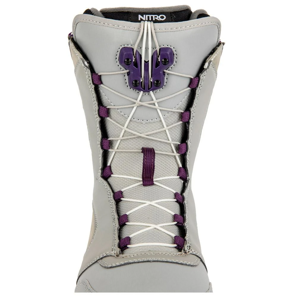 Boots Nitro Flora Tls Grey Purple 6 Boots Nitro Flora Tls Grey Purple - Image 4