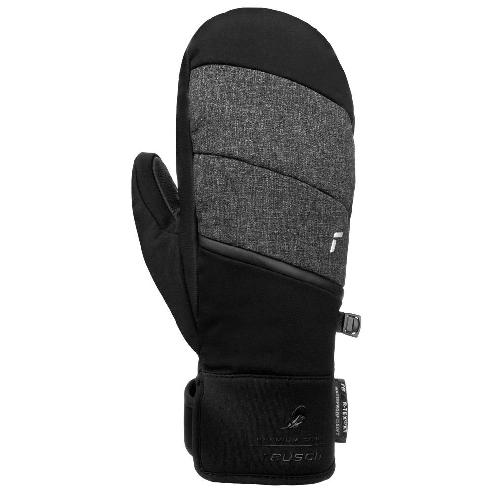 Mitten Reusch Febe R-Tex Xt Black Melange 3 Mitten Reusch Febe R-Tex Xt Black Melange