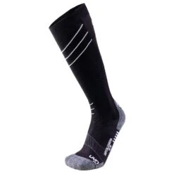 Socks Uyn Superleggera Man Black White