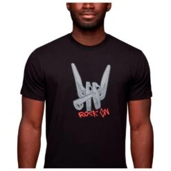 Tee-Shirt Black Diamond M Rock On Tee Black 9 Tee-Shirt Black Diamond M Rock On Tee Black -Glis Shop c04f28b297adbeaad52d54e15d3d62ba7fd2c95b E22BDIATEH1340394 901
