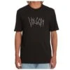 Tee-Shirt Volcom Stone Watcher Bsc Sst Black