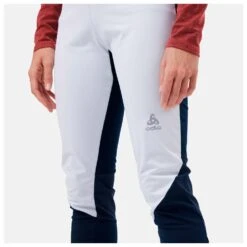 Nordic Trousers Odlo Langnes Wmn Pants Dark Sapphire White -Glis Shop c152276784e5c7b4a51e1b5f5f857aad7dc0c385 H23ODLOTTB2257656 901
