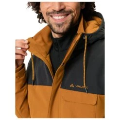 Urban Jacket Vaude Men's Manukau Jacket II Silt Brown -Glis Shop c1d7ec781bfdfe9b1da96b995ef99612df822329 H23VAUDTEH2252449 902