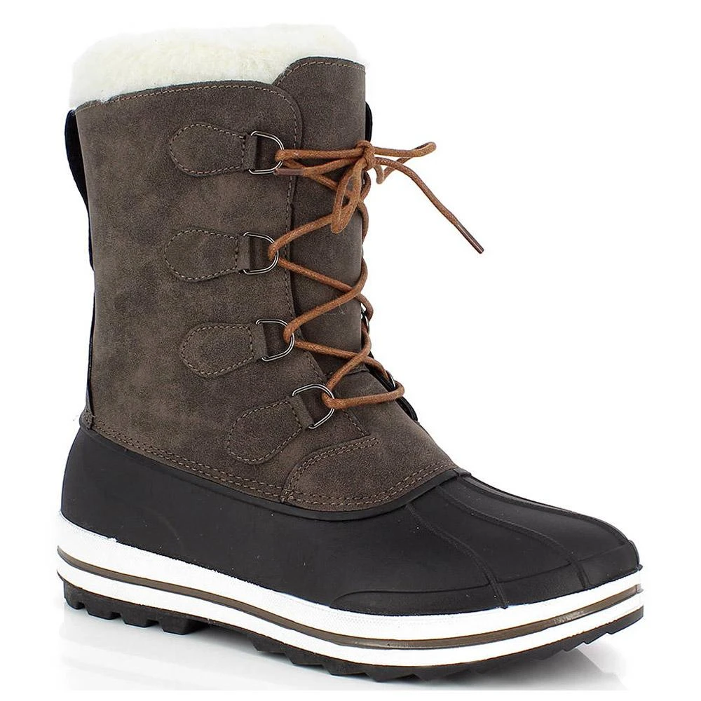 Snow Boots Kimberfeel Beker Chocolat 3 Snow Boots Kimberfeel Beker Chocolat