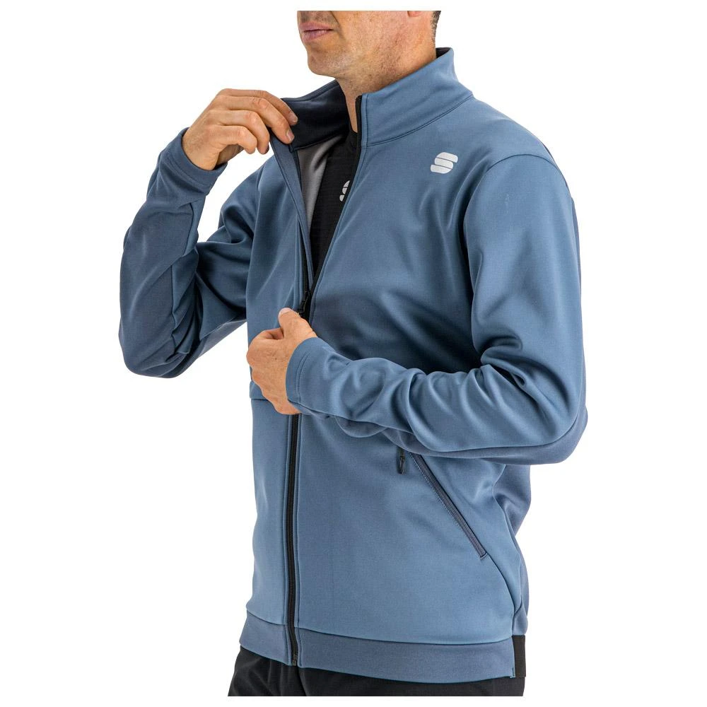 Nordic Jacket Sportful Engadin Jkt Blue Sea 6 Nordic Jacket Sportful Engadin Jkt Blue Sea - Image 4