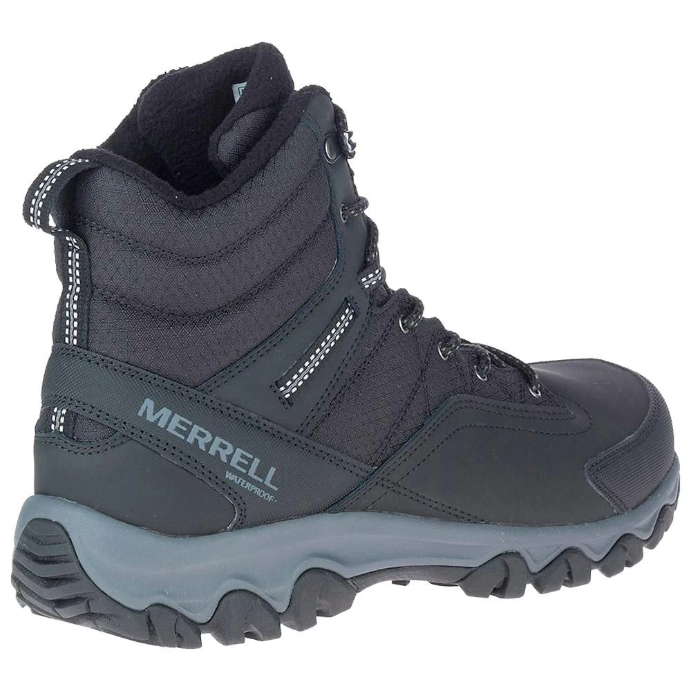 Snow Boots Merrell Thermo Akita Mid Wp Black 8 Snow Boots Merrell Thermo Akita Mid Wp Black - Image 6