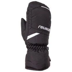 Mitten Reusch Bennet R-Tex Xt Junior Mitten Black White Fire Red