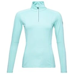 Technical Underwear Rossignol W Classique 1/2 Zip H20 Aqua
