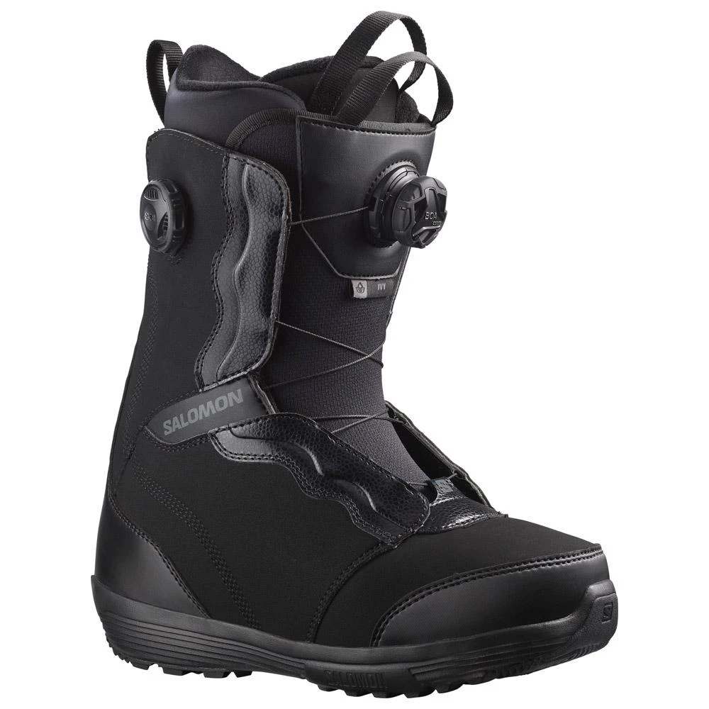 Boots Salomon Ivy Boa Black 3 Boots Salomon Ivy Boa Black