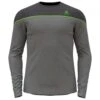 Technical Underwear Odlo Revelstoke PW 150 BL Top Crew Neck LS Odlo Graphite Grey Melange