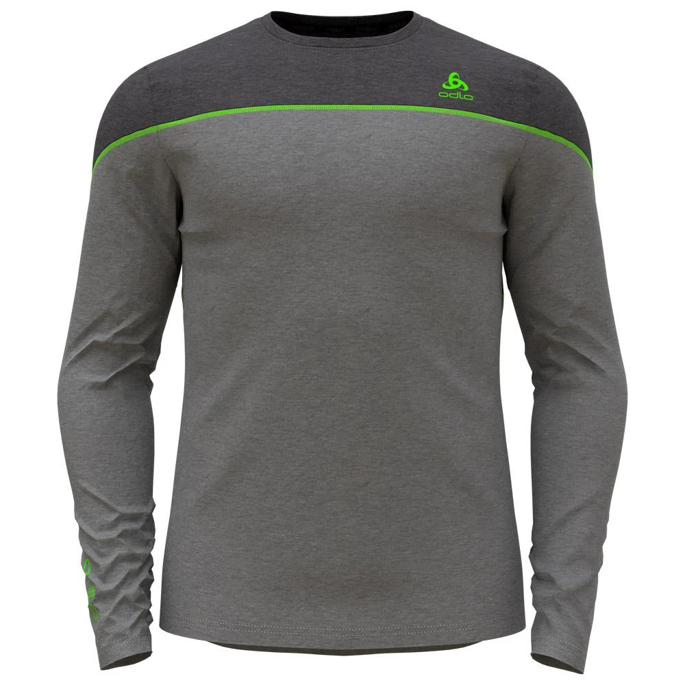 Technical Underwear Odlo Revelstoke PW 150 BL Top Crew Neck LS Odlo Graphite Grey Melange 3 Technical Underwear Odlo Revelstoke PW 150 BL Top Crew Neck LS Odlo Graphite Grey Melange