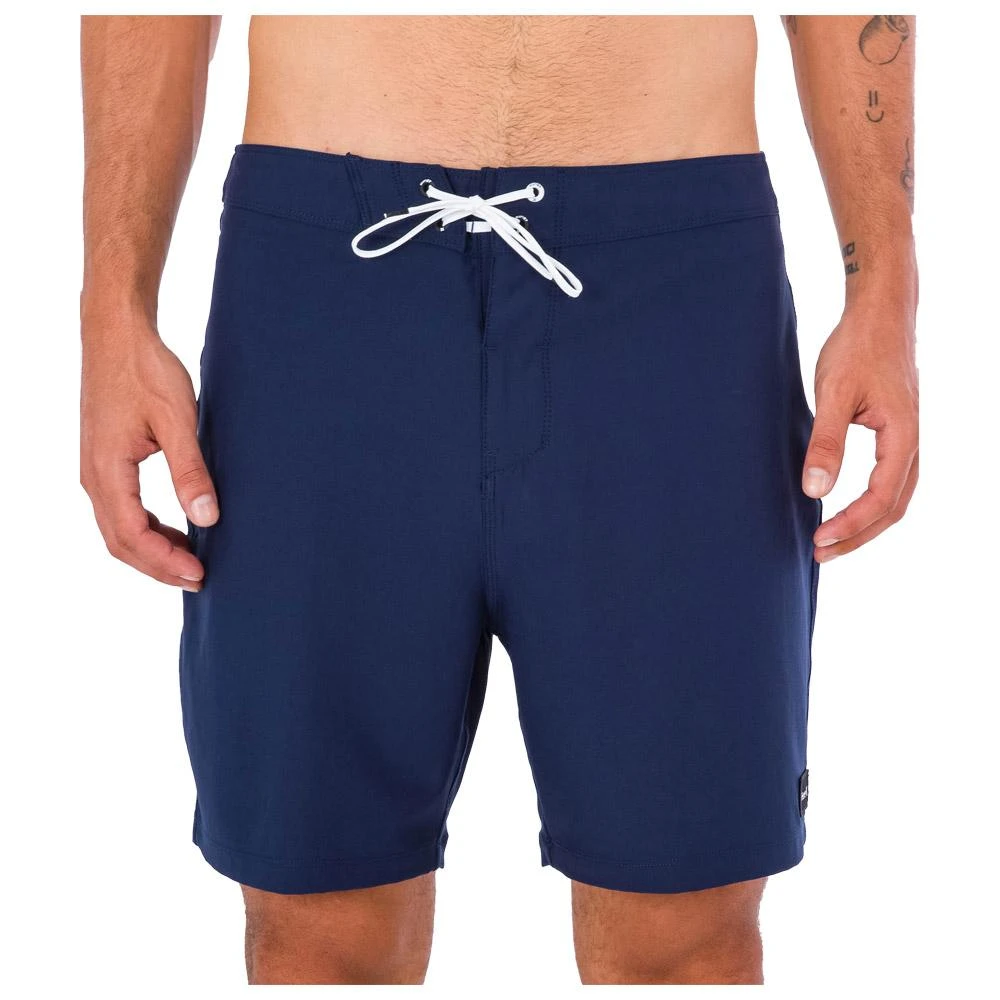 HURLEY Phantom Eco One And Only Solid 18" Obsidian 3 HURLEY Phantom Eco One And Only Solid 18" Obsidian