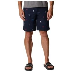 Shorts Columbia M's Washed Out Printed Short Collegiate Navy Camp -Glis Shop c5419eefcefddfcb0e5183c113e6e50070f99802 E22COLUTTB1213045 4