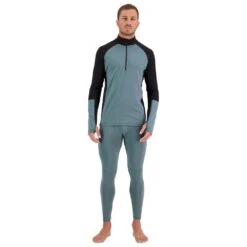 Technical Underwear Mons Royale Europe M's Olympus Half Zip Burnt Sage Black -Glis Shop c5bdb2dd7ad4fdc42b4d70c0ef6861beea0b0cf3 H23MONRACC2269201 901