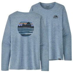 Tee-Shirt Patagonia Cap Cool Daily Graphic Skyline Stencil Steam Blue X-Dye -Glis Shop c6114b8e0082c5f58879ab8847a7525d19a3efe5 E22PATATEH2357197 901