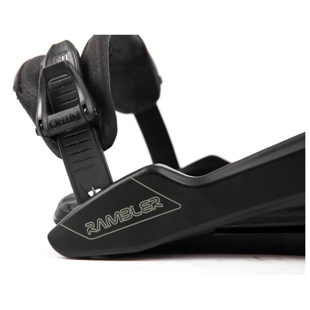 Snowboard Binding Nitro Rambler Ultra Black 13 Snowboard Binding Nitro Rambler Ultra Black - Image 11