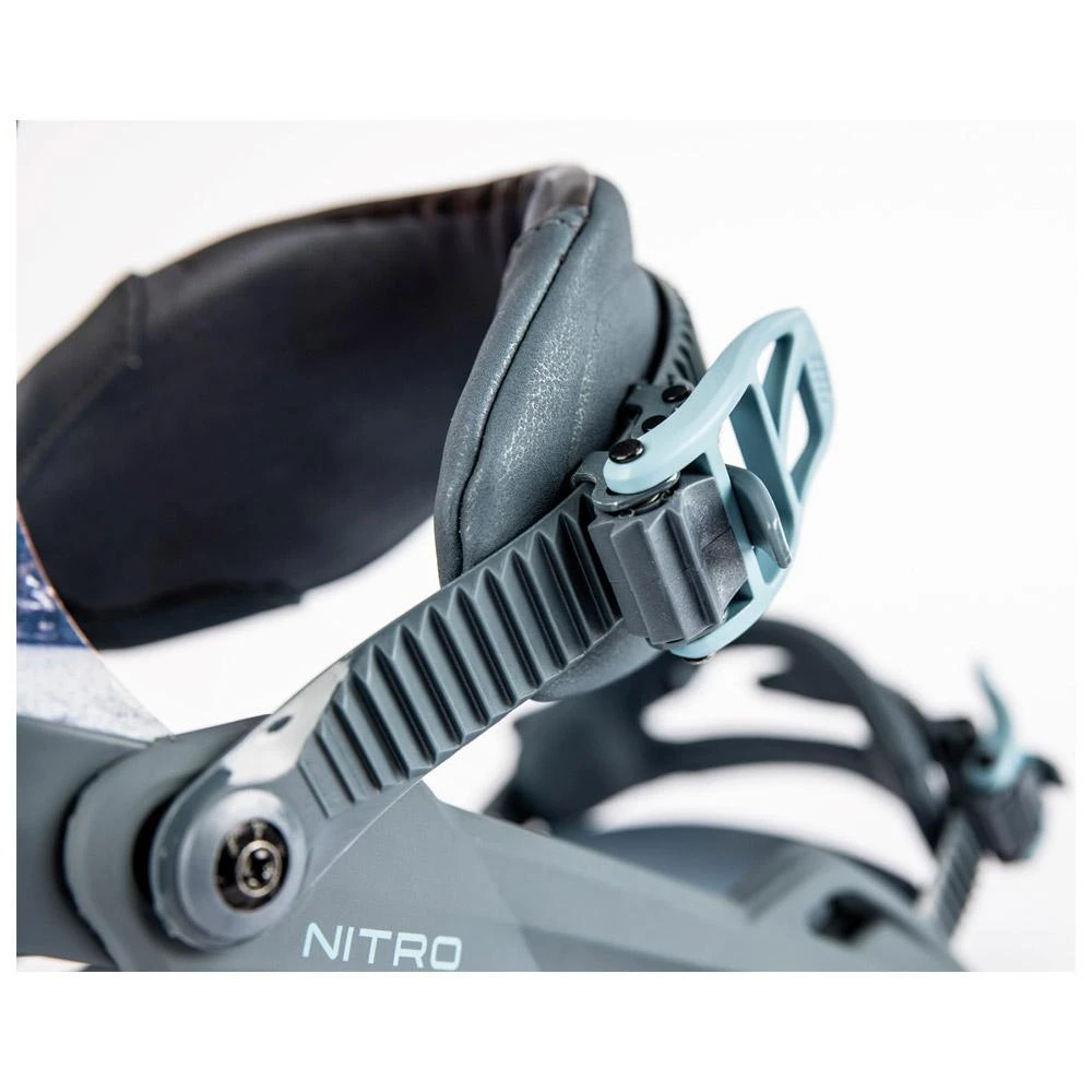 Snowboard Binding Nitro One Nice View 10 Snowboard Binding Nitro One Nice View - Image 8