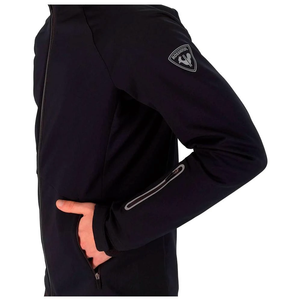 Nordic Jacket Rossignol Softshell Jkt Carbon Black 7 Nordic Jacket Rossignol Softshell Jkt Carbon Black - Image 5