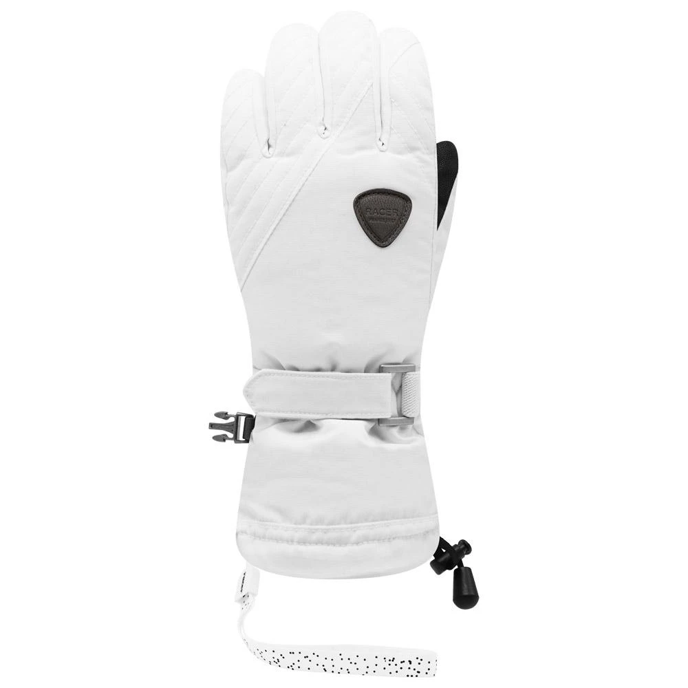 Gloves Racer Aloma 5 White 3 Gloves Racer Aloma 5 White