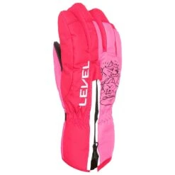 Gloves Level Dudy Pink
