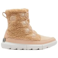 Snow Boots Sorel Explorer II Joan Cozy Nova Sand