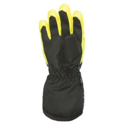 Gloves Level Funny Noir Jaune -Glis Shop c925c52a9b0ada73de4bb86e7449cd622087b586 VH19LEVEACC041 1
