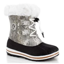 Snow Boots Kimberfeel Jade Or Blanc