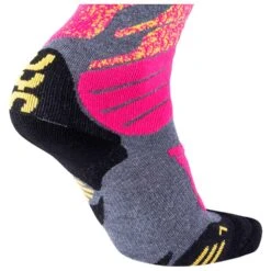 Socks Uyn Ski All Mountain Lady Medium Grey Melange Pink -Glis Shop c94b8a78d16c87c2668c6982d63cadbe7b6adae7 H220UYNACC2214992 902