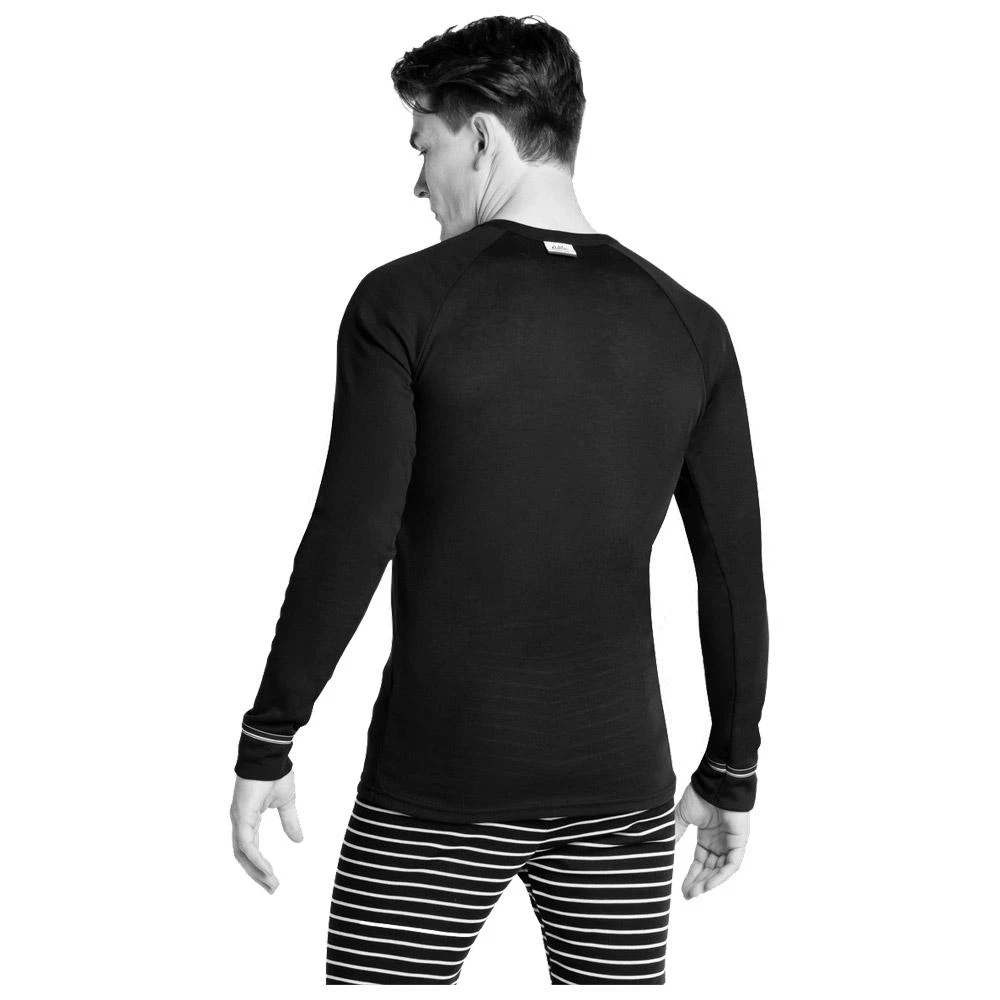 Technical Underwear Odlo Active Warm Originals Eco BL Top Crew Neck LS Odlo Steel Grey Melange 6 Technical Underwear Odlo Active Warm Originals Eco BL Top Crew Neck LS Odlo Steel Grey Melange - Image 4