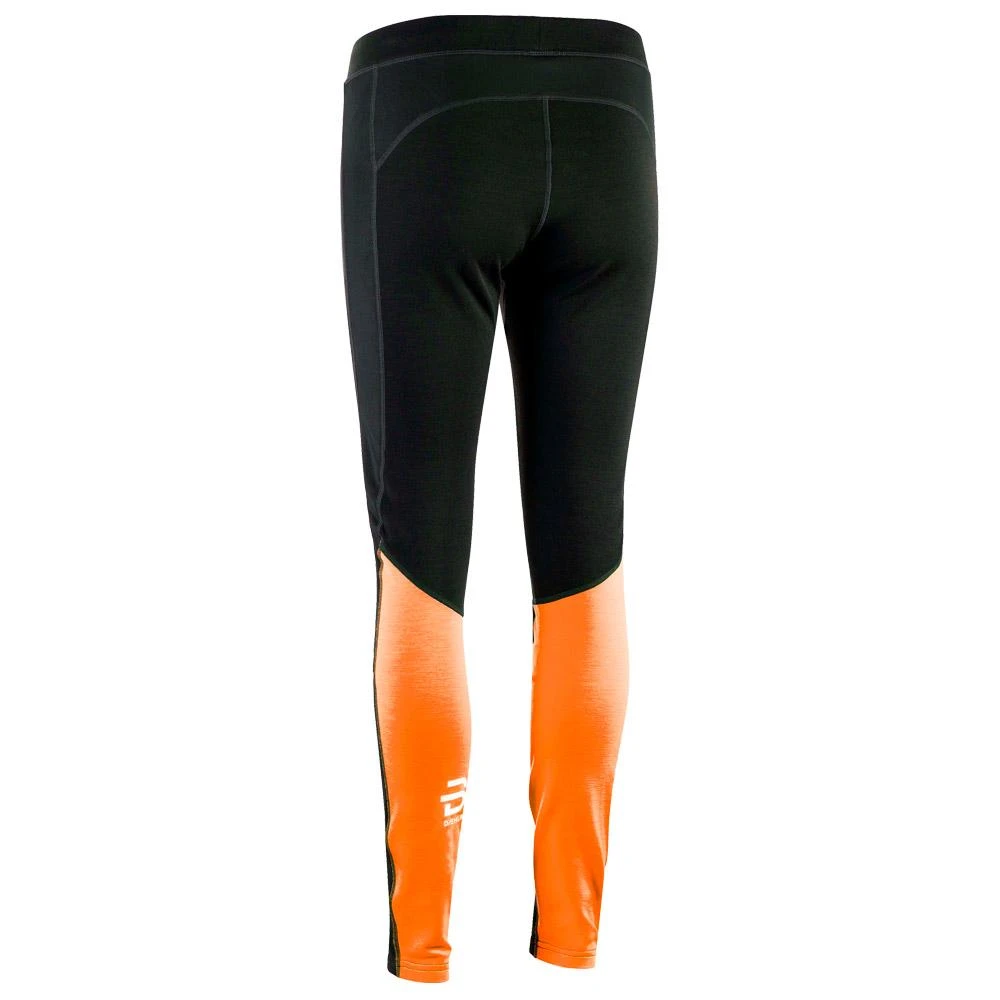 Nordic Trousers Bjorn Daehlie Tights Winter For Women Shocking Orange 4 Nordic Trousers Bjorn Daehlie Tights Winter For Women Shocking Orange - Image 2