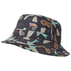 Bucket Hat Patagonia Wavefarer Bucket Hat Fly 50 Ink Black