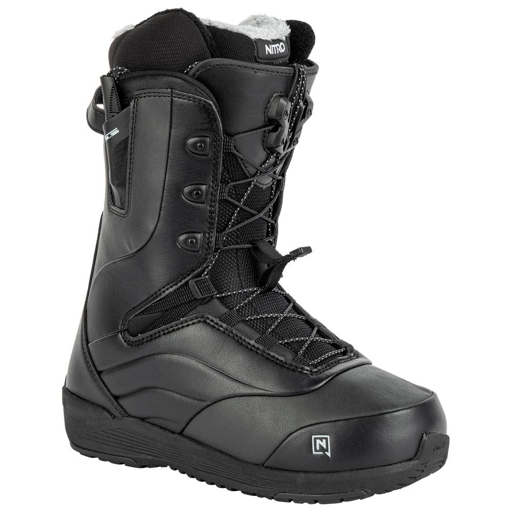 Boots Nitro Crown Tls Black 3 Boots Nitro Crown Tls Black