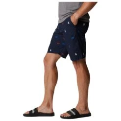 Shorts Columbia M's Washed Out Printed Short Collegiate Navy Camp -Glis Shop c9f32a7c6a930e68574bcbdd87f40fe6d50db2dc E22COLUTTB1213045 3