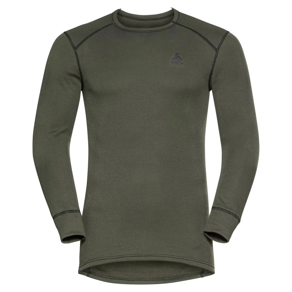 Technical Underwear Odlo Pack De 2 Active Warm Crew Neck LS Climbing Ivy Black 3 Technical Underwear Odlo Pack De 2 Active Warm Crew Neck LS Climbing Ivy Black