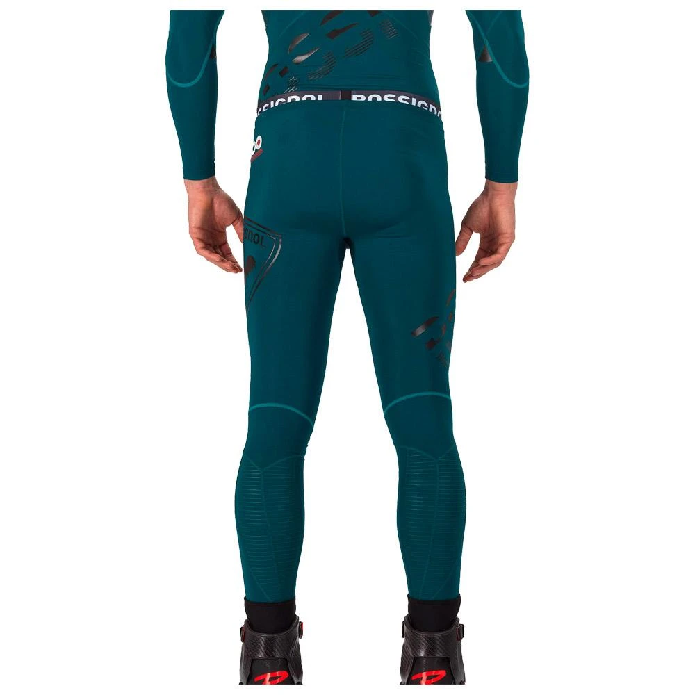 Nordic Bottom Suit Rossignol M Infini Compression Race Tights Deep Teal 4 Nordic Bottom Suit Rossignol M Infini Compression Race Tights Deep Teal - Image 2