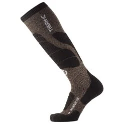 Socks Therm-Ic Ski Merino Reflector Black Gold