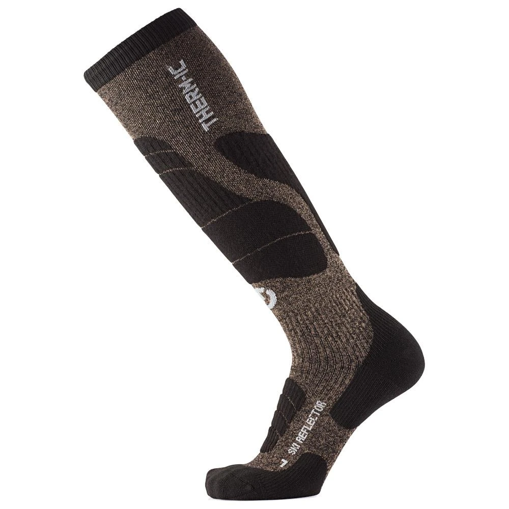Socks Therm-Ic Ski Merino Reflector Black Gold 3 Socks Therm-Ic Ski Merino Reflector Black Gold