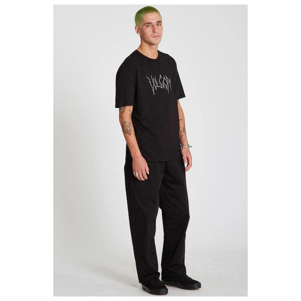 Tee-Shirt Volcom Stone Watcher Bsc Sst Black 7 Tee-Shirt Volcom Stone Watcher Bsc Sst Black - Image 5