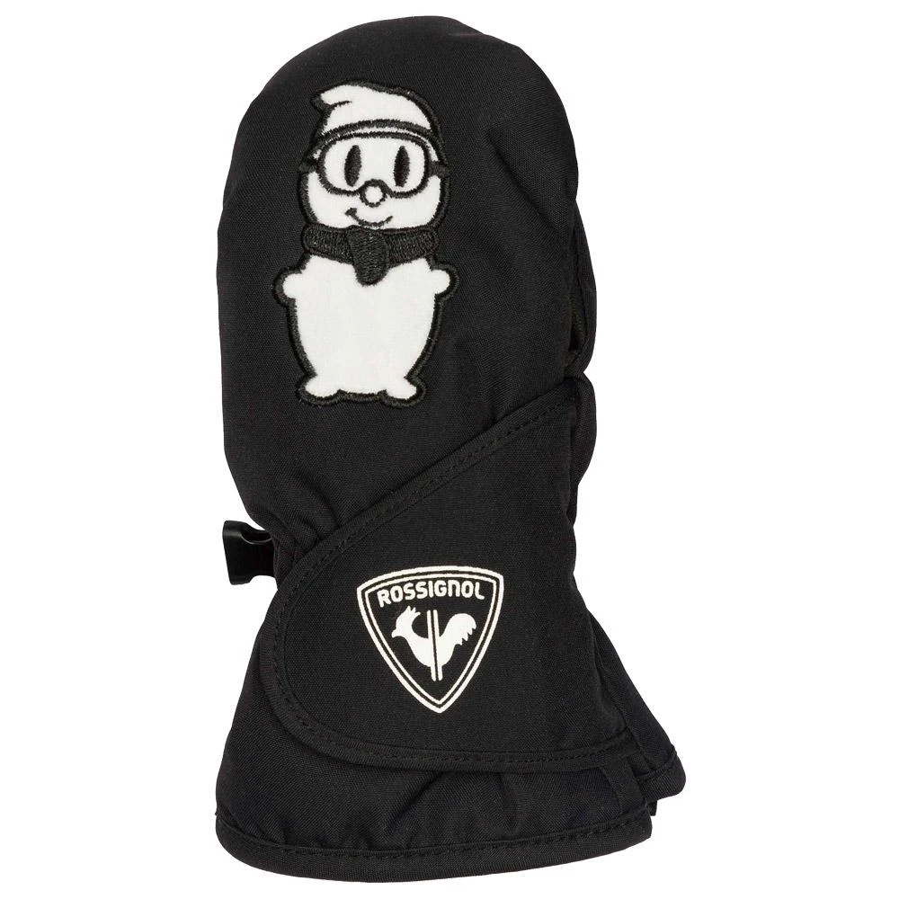 Mitten Rossignol Baby Impr Black 3 Mitten Rossignol Baby Impr Black