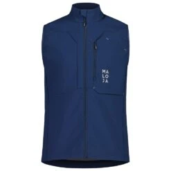 Sleeveless Jacket Maloja DompfaffM Midnight