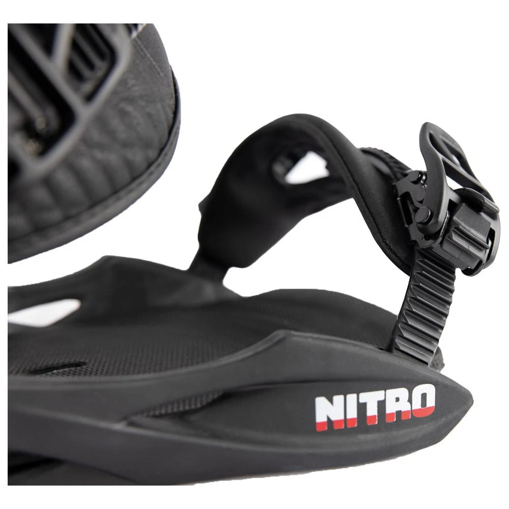 Snowboard Binding Nitro Staxx Black 7 Snowboard Binding Nitro Staxx Black - Image 5