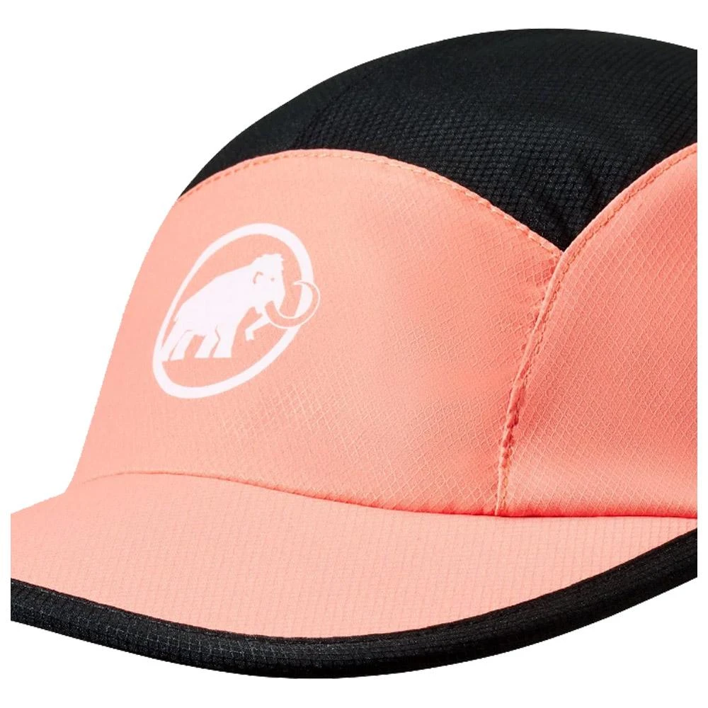 Cap Mammut Aenergy Light Cap Salmon Black 4 Cap Mammut Aenergy Light Cap Salmon Black - Image 2