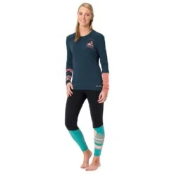Technical Underwear Vaude Women's Monviso Wool Ls T-Shirt Dark Sea 13 Technical Underwear Vaude Women's Monviso Wool Ls T-Shirt Dark Sea -Glis Shop ccc21a7e59e7a0b860215e2ec10b15b98bb34bad H23VAUDACC2252446 901