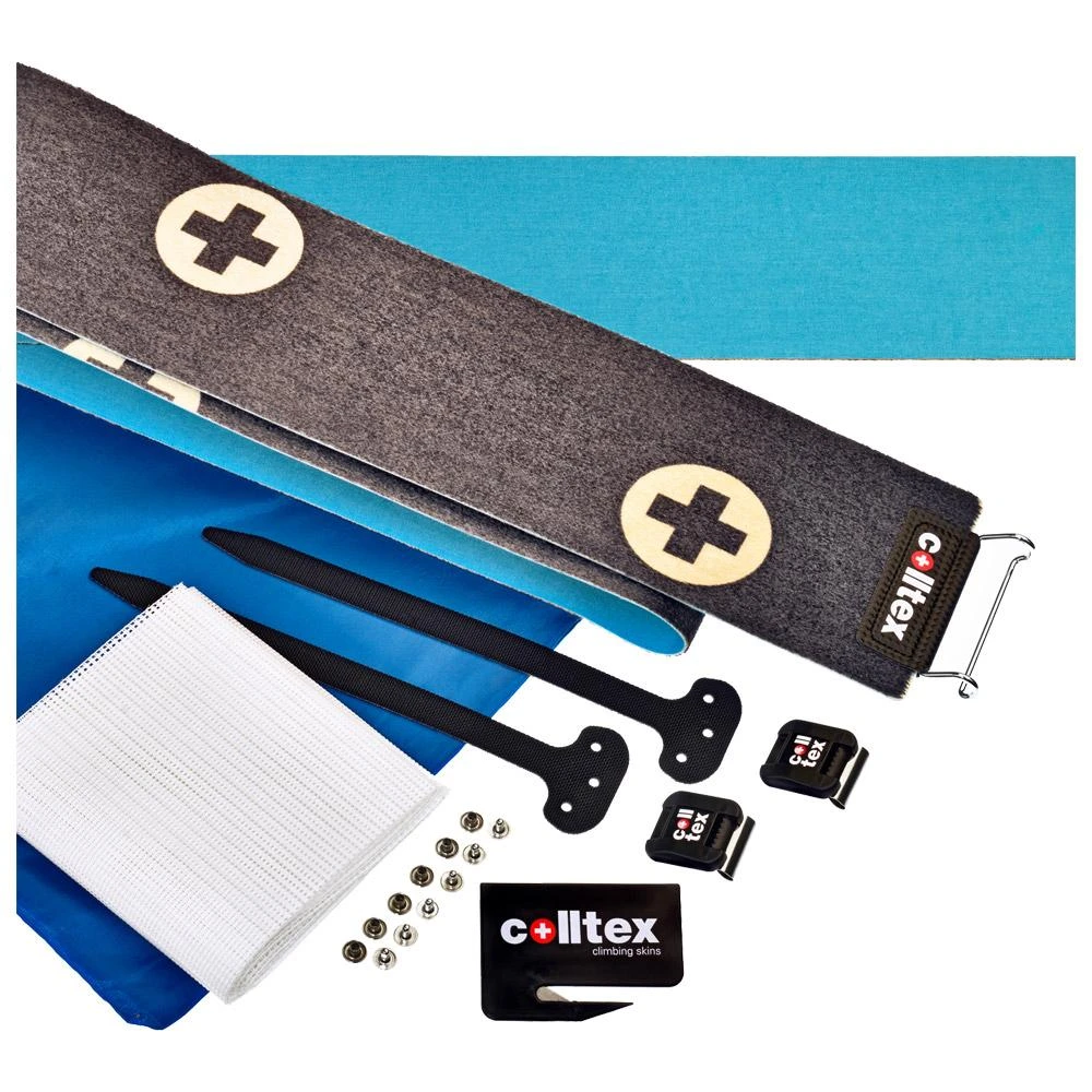 Climbing Skins Colltex Sad Palu Mohair 130 Etrier 41 Cousu + Crochet Talon 4 Climbing Skins Colltex Sad Palu Mohair 130 Etrier 41 Cousu + Crochet Talon - Image 2