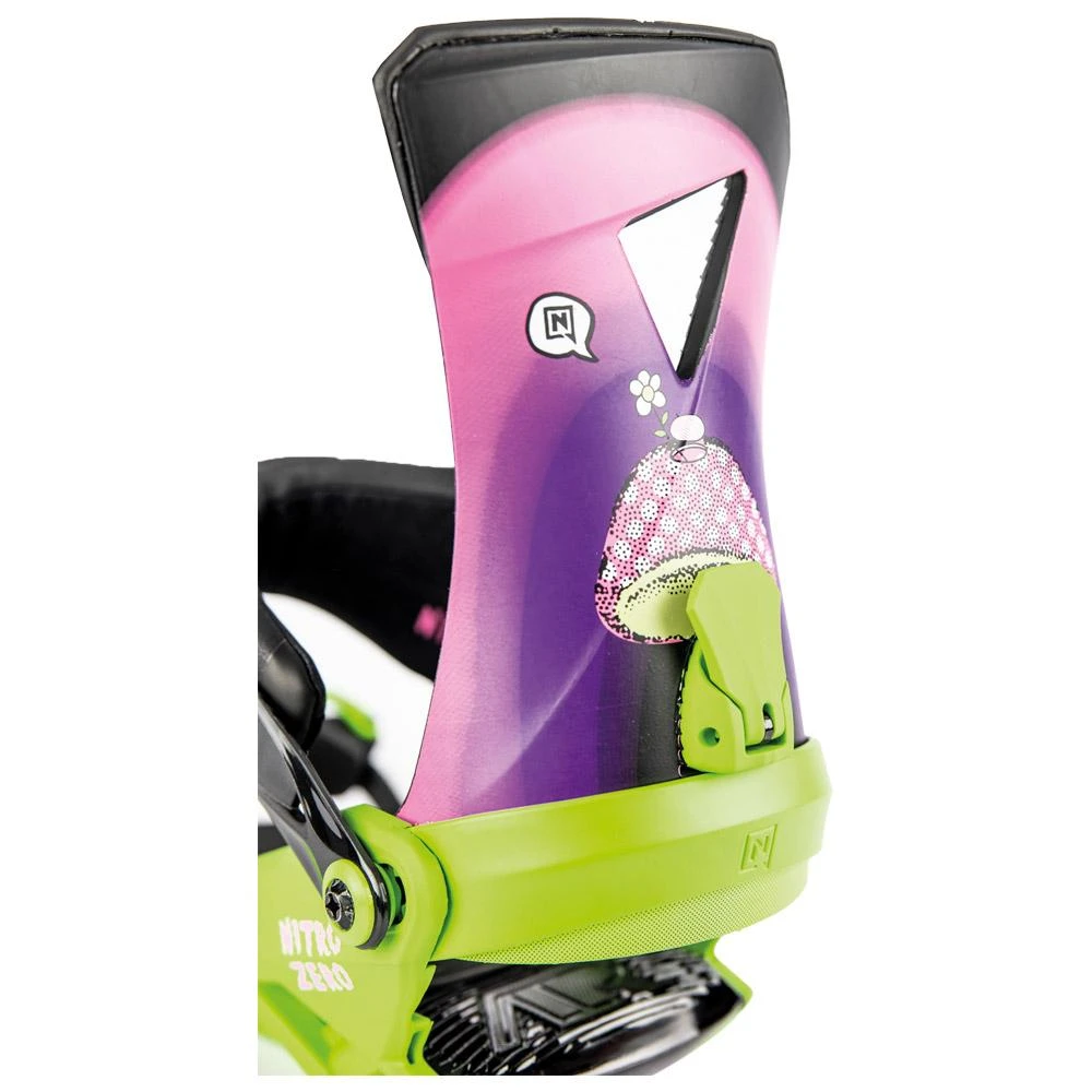 Snowboard Binding Nitro Zero Happy Place 6 Snowboard Binding Nitro Zero Happy Place - Image 4