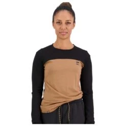 Technical Underwear Mons Royale Europe W's Yotei Ls Black Toffee -Glis Shop cd1d39eefbca9806467b19513e1e8e99abca5306 H23MONRACC2269214 4