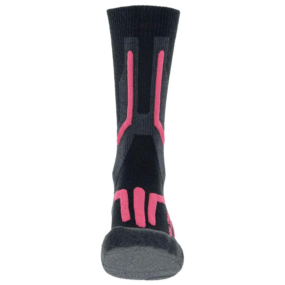 Nordic Sock Uyn W Ski Cross Country 2In Socks Black Pink 6 Nordic Sock Uyn W Ski Cross Country 2In Socks Black Pink - Image 4